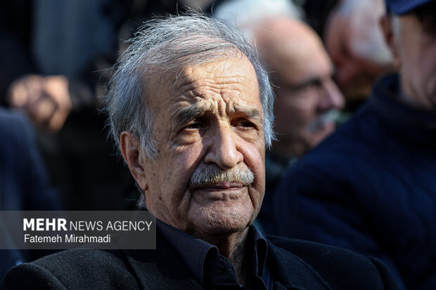 تشییع پیکر زنده‌یاد عنایت الله بخشی