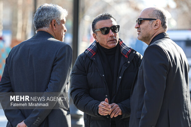 تشییع پیکر زنده‌یاد عنایت الله بخشی