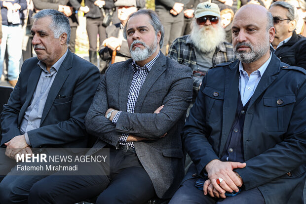 تشییع پیکر زنده‌یاد عنایت الله بخشی