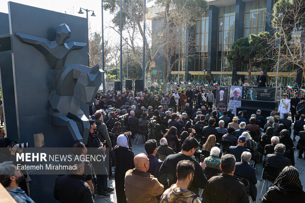 تشییع پیکر زنده‌یاد عنایت الله بخشی