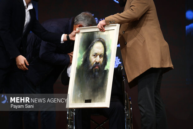 آیین تکریم کوروش زارعی