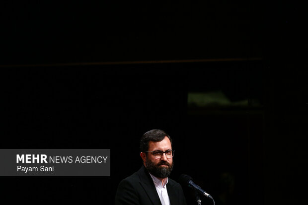 آیین تکریم کوروش زارعی