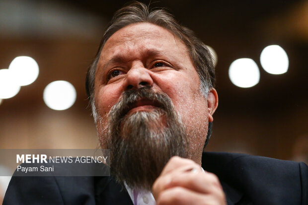 آیین تکریم کوروش زارعی