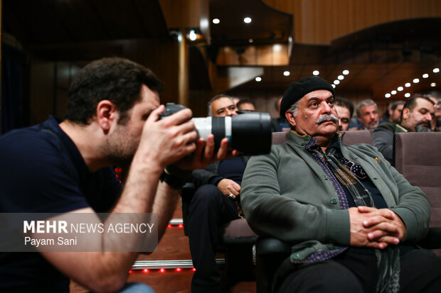 آیین تکریم کوروش زارعی