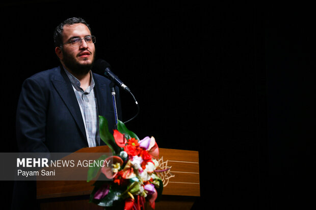 آیین تکریم کوروش زارعی