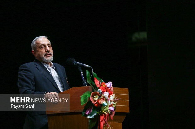 آیین تکریم کوروش زارعی