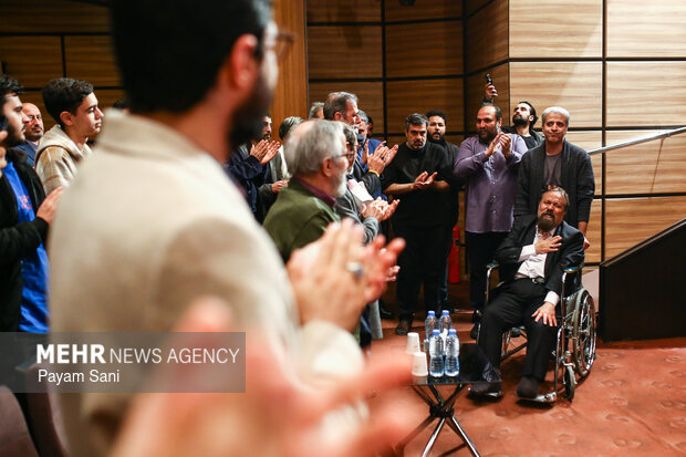 آیین تکریم کوروش زارعی