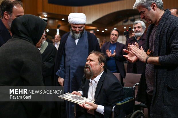 آیین تکریم کوروش زارعی