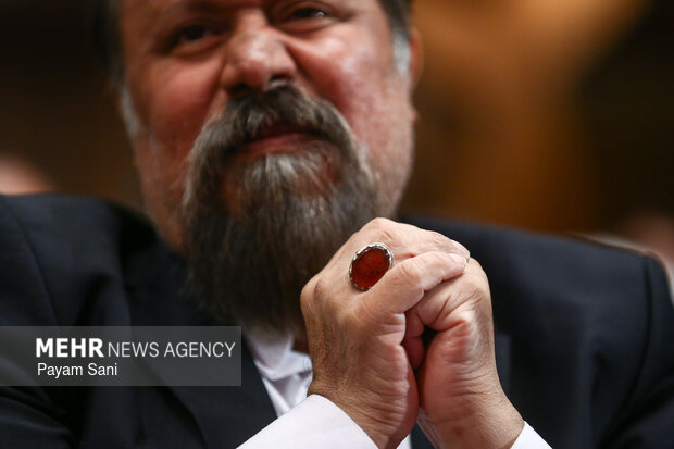 آیین تکریم کوروش زارعی