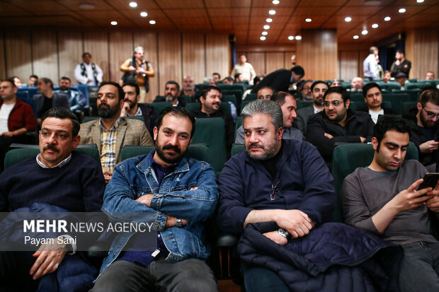 آیین تکریم کوروش زارعی