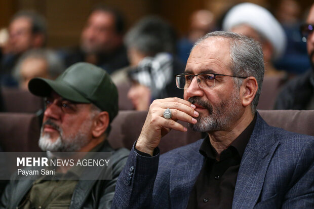 آیین تکریم کوروش زارعی