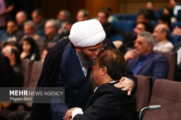 آیین تکریم کوروش زارعی