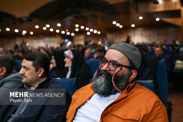 آیین تکریم کوروش زارعی