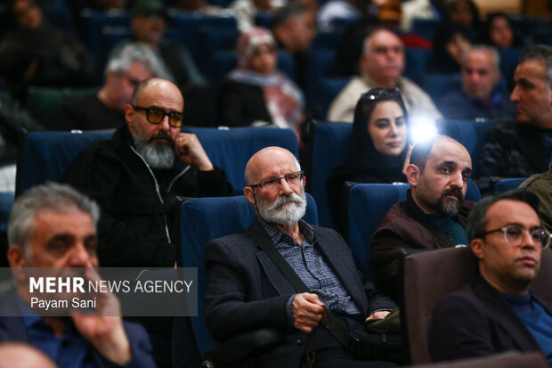 آیین تکریم کوروش زارعی