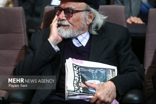 آیین تکریم کوروش زارعی