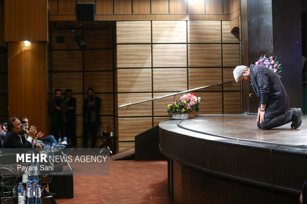 آیین تکریم کوروش زارعی