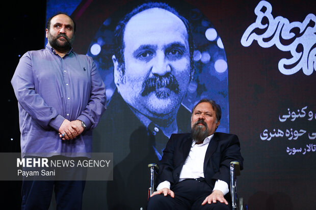 آیین تکریم کوروش زارعی