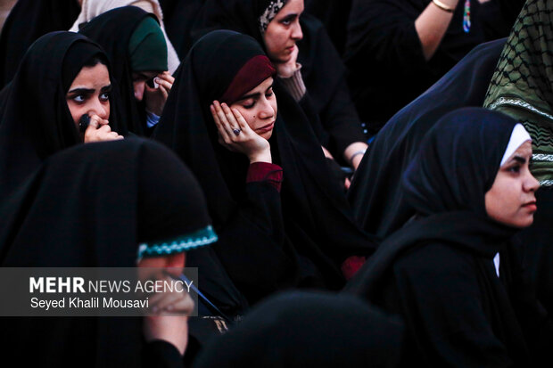 راهیان نور در یادمان شهدای شلمچه