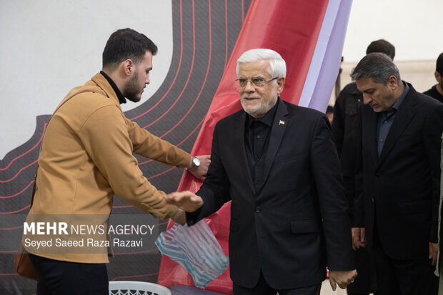 مراسم گرامیداشت اربعین  شهدای  فتنه آمریکایی -صهیونیستی