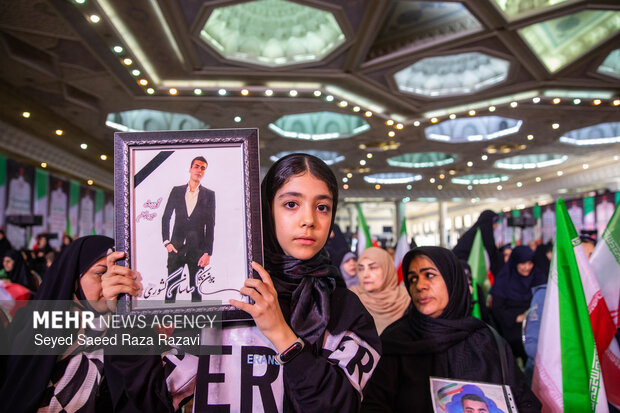 مراسم گرامیداشت اربعین  شهدای  فتنه آمریکایی -صهیونیستی