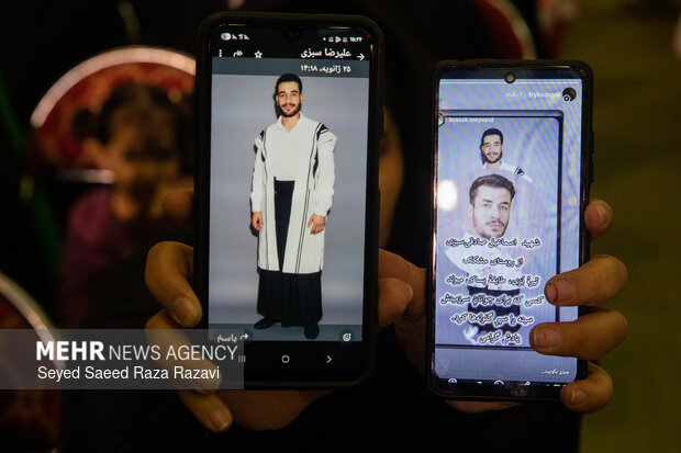 مراسم گرامیداشت اربعین  شهدای  فتنه آمریکایی -صهیونیستی