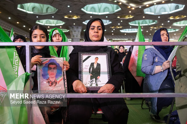 مراسم گرامیداشت اربعین  شهدای  فتنه آمریکایی -صهیونیستی