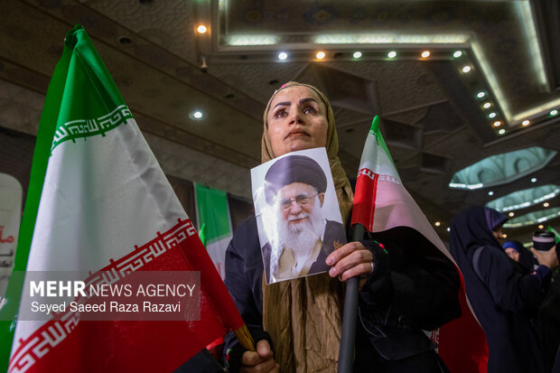 مراسم گرامیداشت اربعین  شهدای  فتنه آمریکایی -صهیونیستی