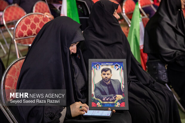 مراسم گرامیداشت اربعین  شهدای  فتنه آمریکایی -صهیونیستی