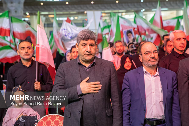 مراسم گرامیداشت اربعین  شهدای  فتنه آمریکایی -صهیونیستی