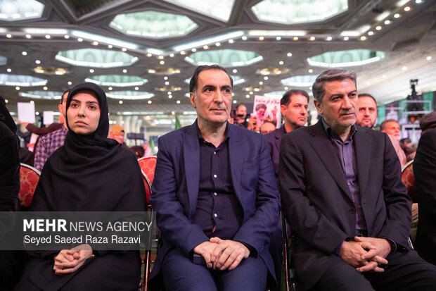 مراسم گرامیداشت اربعین  شهدای  فتنه آمریکایی -صهیونیستی