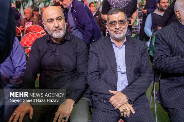 مراسم گرامیداشت اربعین  شهدای  فتنه آمریکایی -صهیونیستی