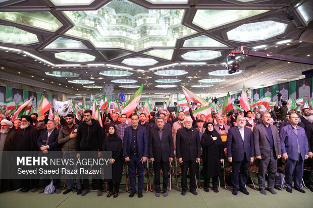 مراسم گرامیداشت اربعین  شهدای  فتنه آمریکایی -صهیونیستی