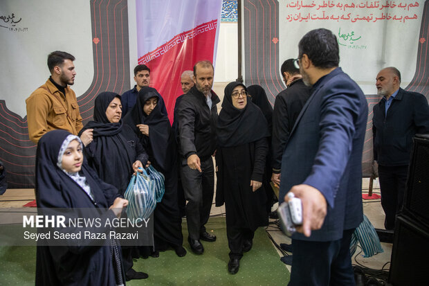 مراسم گرامیداشت اربعین  شهدای  فتنه آمریکایی -صهیونیستی