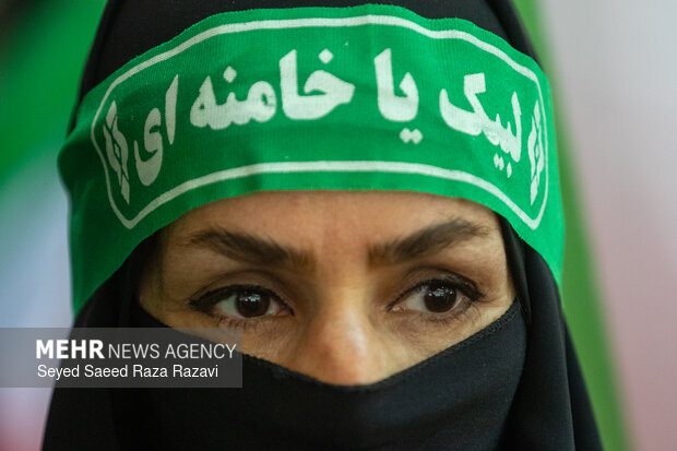 مراسم گرامیداشت اربعین  شهدای  فتنه آمریکایی -صهیونیستی