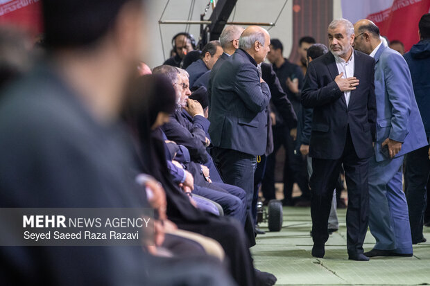 مراسم گرامیداشت اربعین  شهدای  فتنه آمریکایی -صهیونیستی