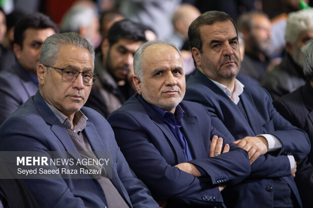 مراسم گرامیداشت اربعین  شهدای  فتنه آمریکایی -صهیونیستی