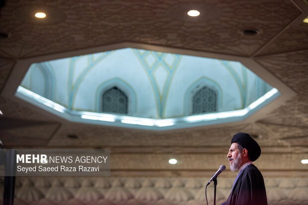 مراسم گرامیداشت اربعین  شهدای  فتنه آمریکایی -صهیونیستی