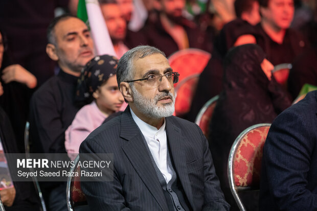 مراسم گرامیداشت اربعین  شهدای  فتنه آمریکایی -صهیونیستی