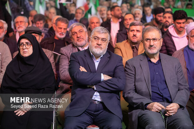 مراسم گرامیداشت اربعین  شهدای  فتنه آمریکایی -صهیونیستی