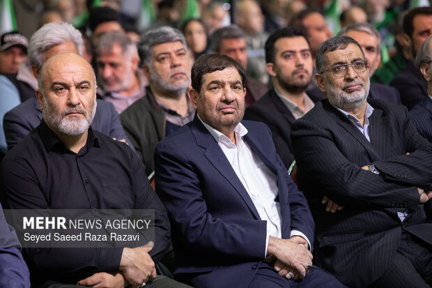 مراسم گرامیداشت اربعین  شهدای  فتنه آمریکایی -صهیونیستی