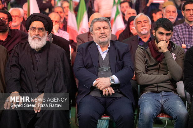 مراسم گرامیداشت اربعین  شهدای  فتنه آمریکایی -صهیونیستی