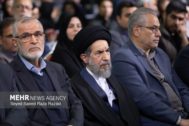 مراسم گرامیداشت اربعین  شهدای  فتنه آمریکایی -صهیونیستی