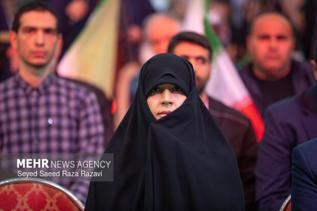 مراسم گرامیداشت اربعین  شهدای  فتنه آمریکایی -صهیونیستی