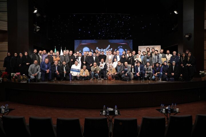 کوروش زارعی تجلیل شد؛ هنرمندی که در خارج بیشتر از ایران طرفدار دارد