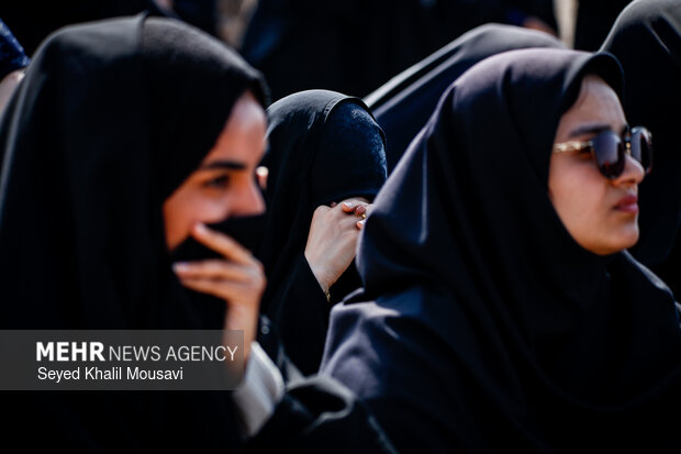 راهیان نور در یادمان شهدای والفجر ۸