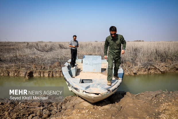 راهیان نور در یادمان شهدای والفجر ۸