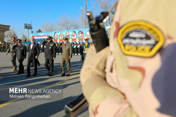 مراسم دانش آموختگی دانشگاه علوم انتظامی