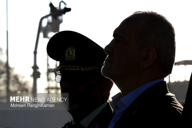 مراسم دانش آموختگی دانشگاه علوم انتظامی