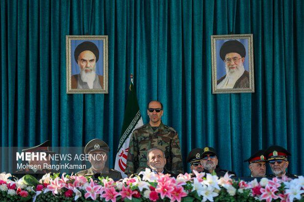 مراسم دانش آموختگی دانشگاه علوم انتظامی