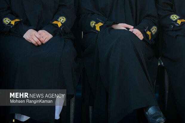 مراسم دانش آموختگی دانشگاه علوم انتظامی